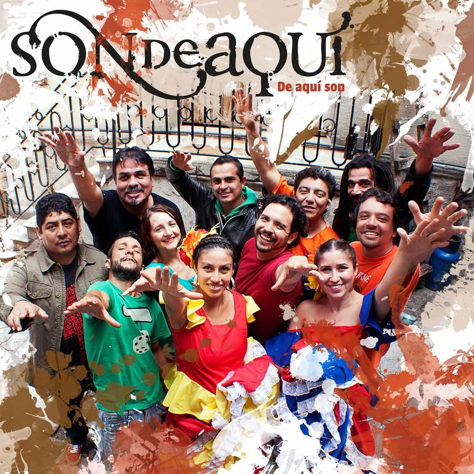 De Aquí Son album cover