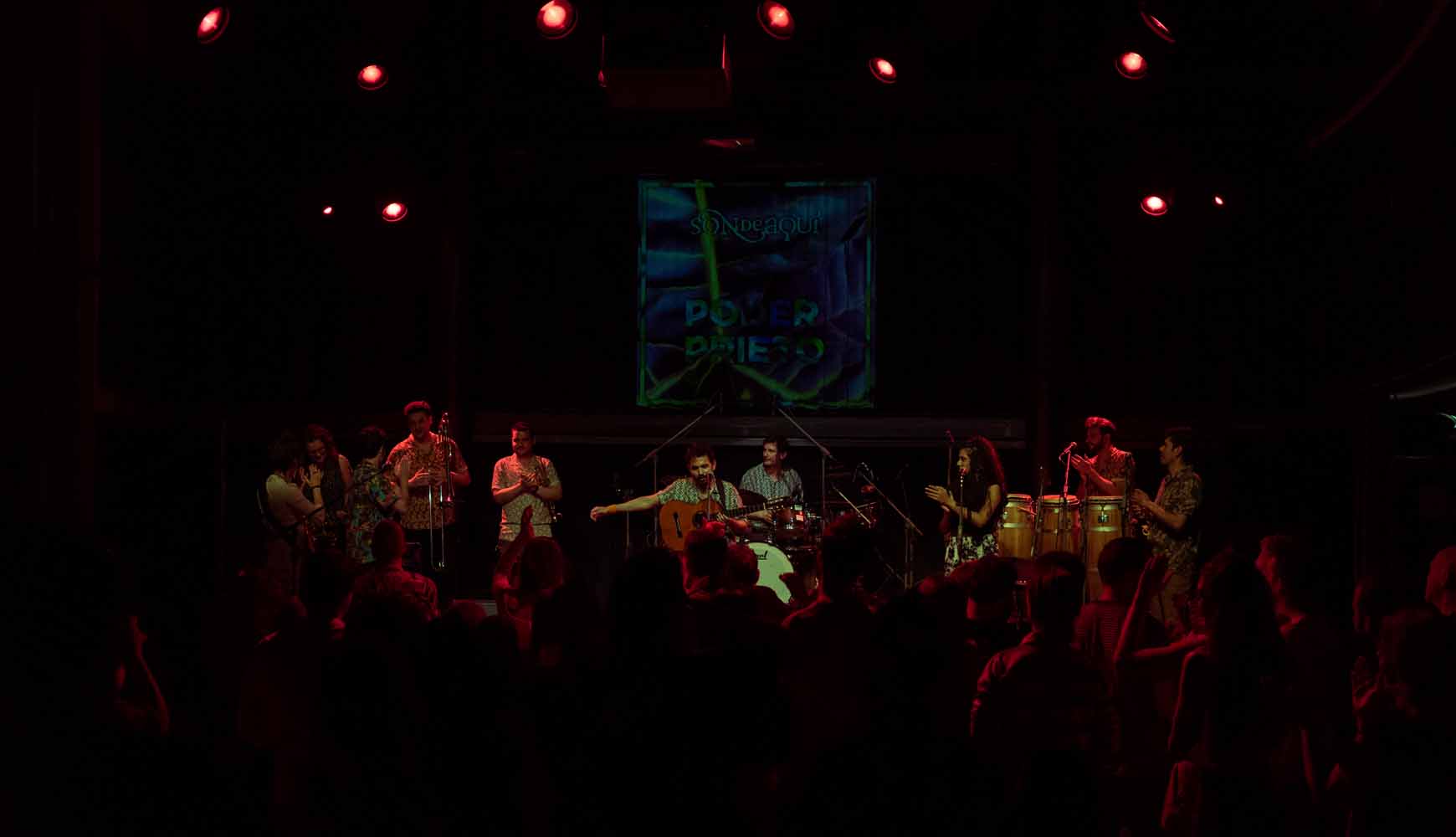 Son de Aqui gallery photo Live Poder Prieto Crowd