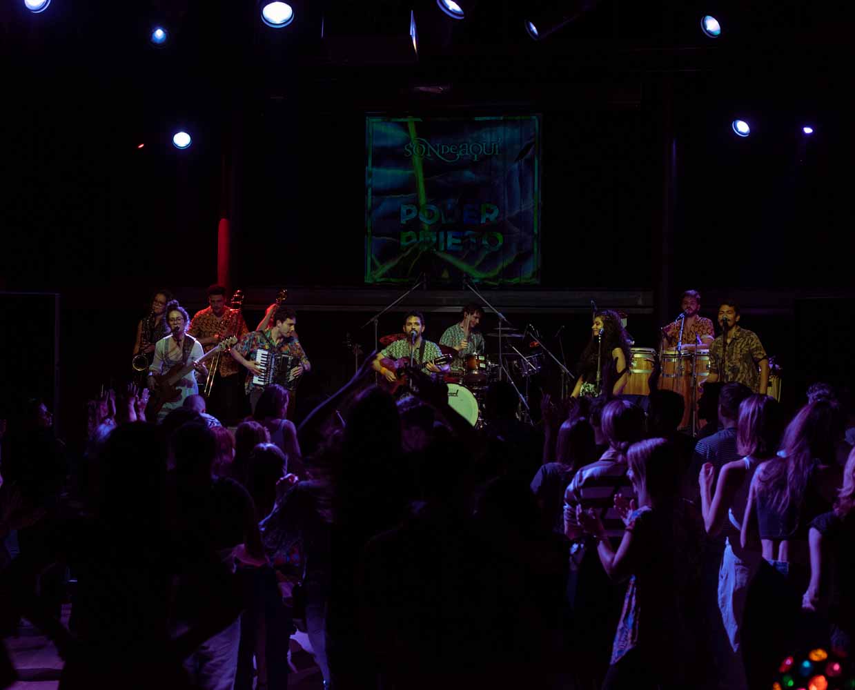 Son de Aqui gallery photo Live Poder Prieto Stage