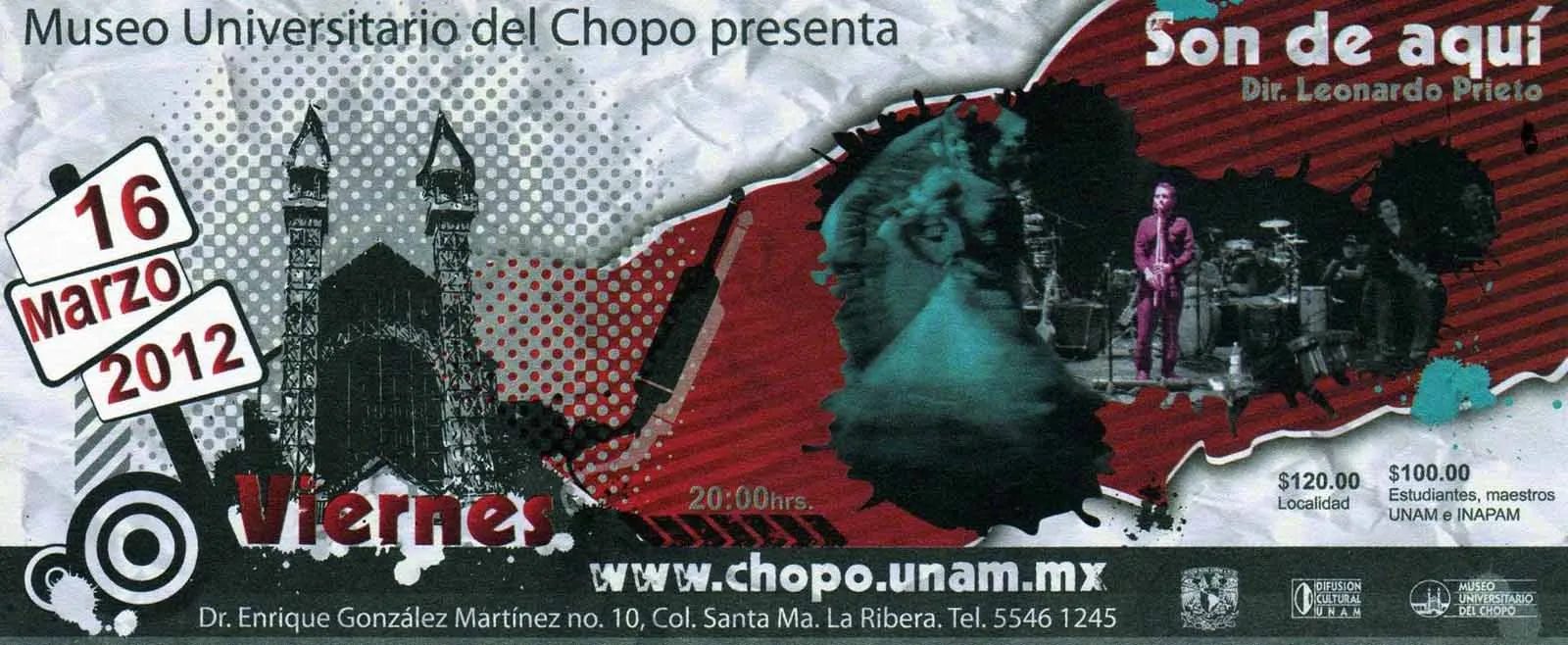 Son de Aqui press clipping Press Chopo