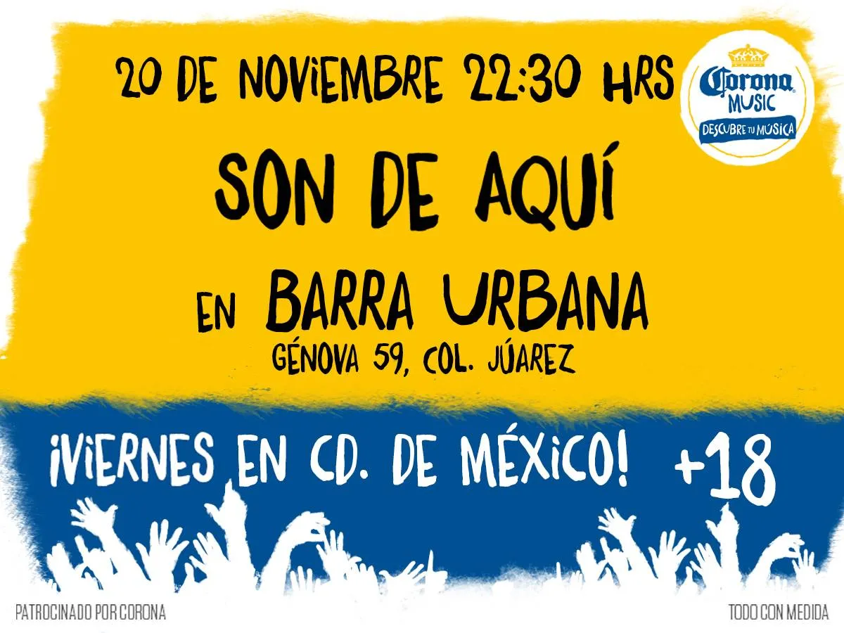 Son de Aqui press clipping Press Corona Music