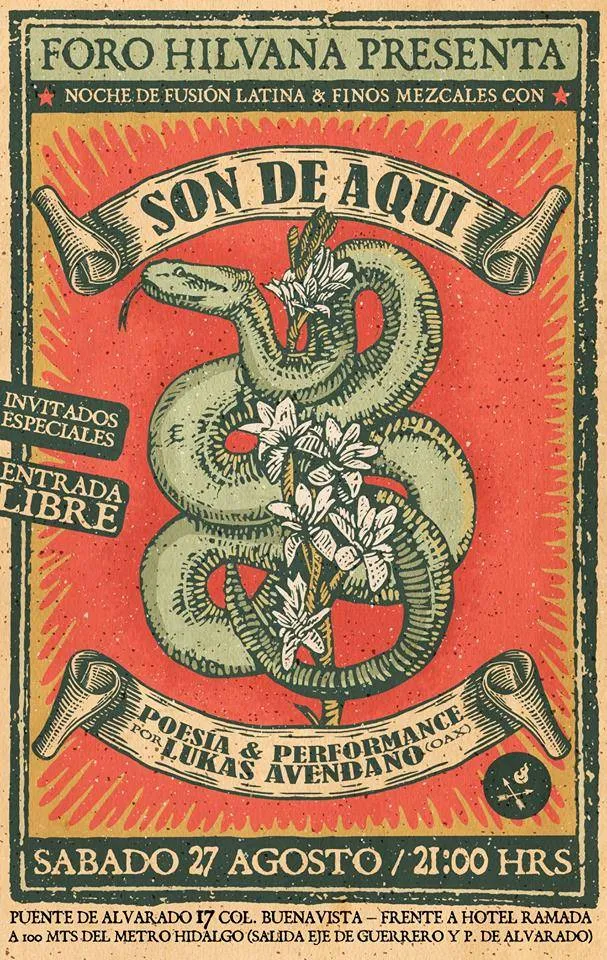 Son de Aqui press clipping Press Hilvana Ago