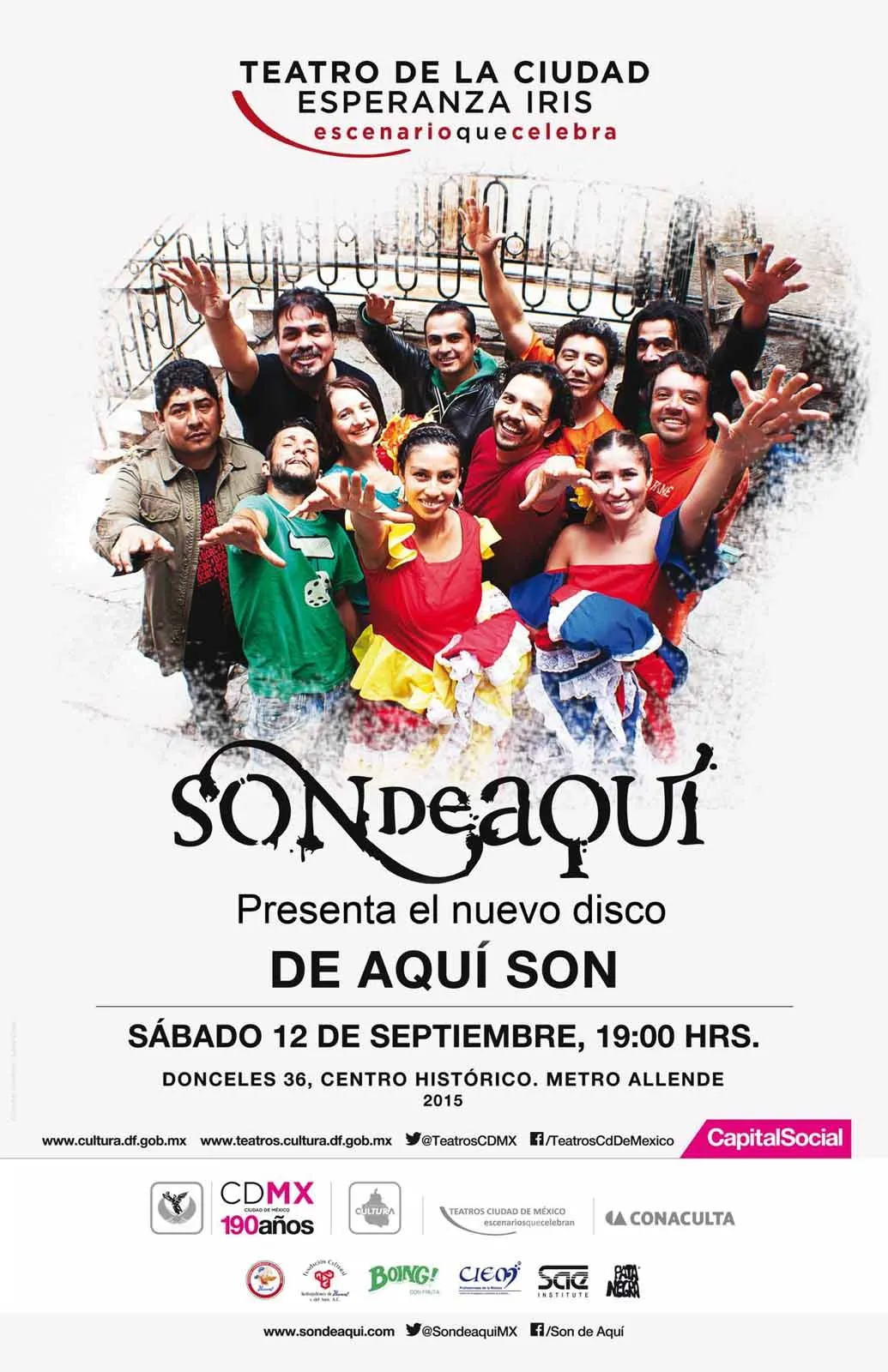Son de Aqui press clipping Press Teatro De La Ciudad
