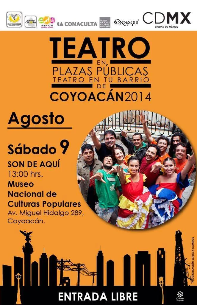 Son de Aqui press clipping Press Teatro En P Publicas