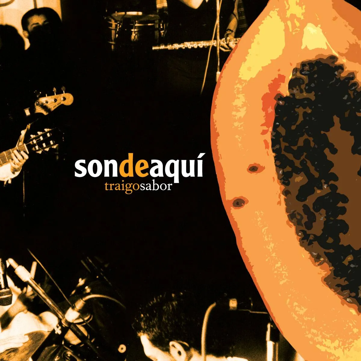 Traigo Sabor album cover